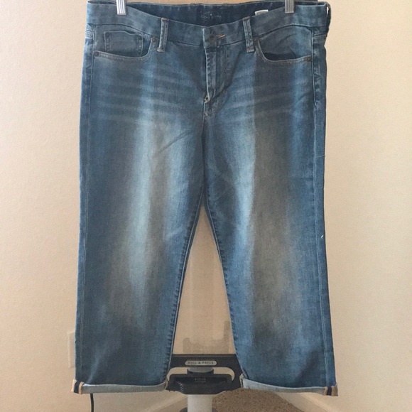 Lucky Brand Denim - Lucky Brand cropped jeans